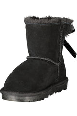 LUMBERJACK BLACK GIRL'S BOOT