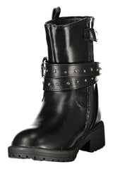 LUMBERJACK BLACK GIRL'S BOOT