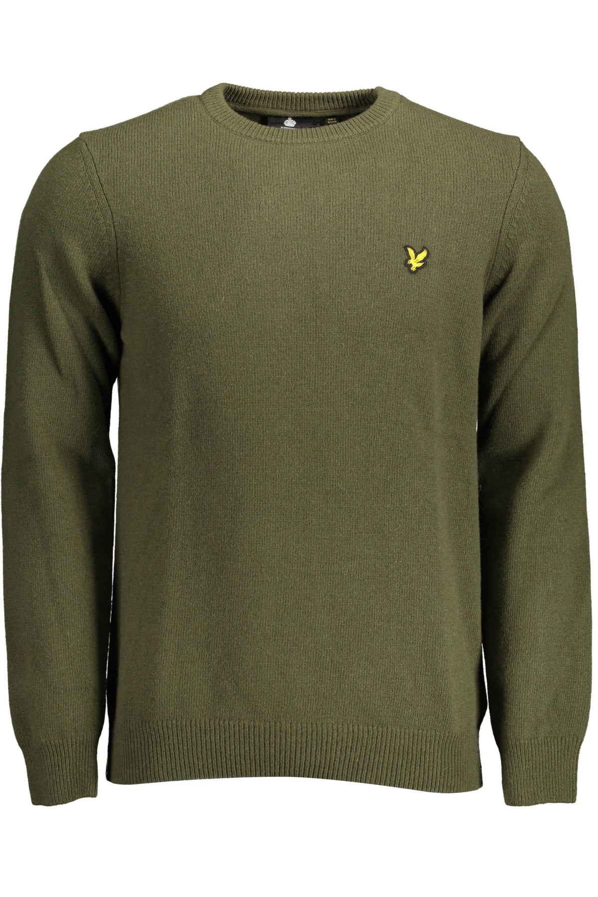 LYLE & SCOTT MEN'S GREEN SWEATER