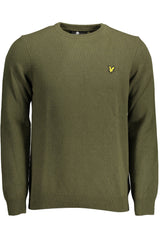 LYLE & SCOTT MEN'S GREEN SWEATER