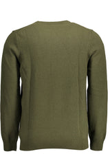 LYLE & SCOTT MEN'S GREEN SWEATER