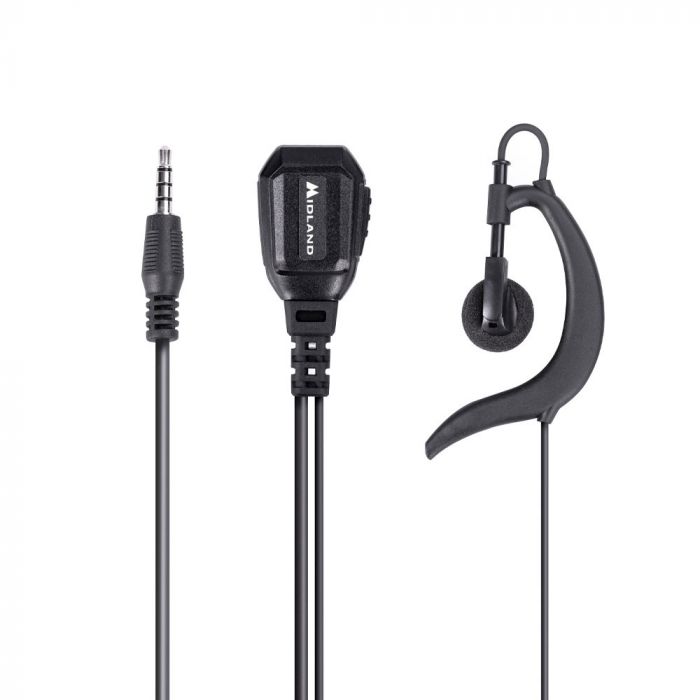 Midland MA21 3.5mm Earphone MIC for 777PRO with PTT