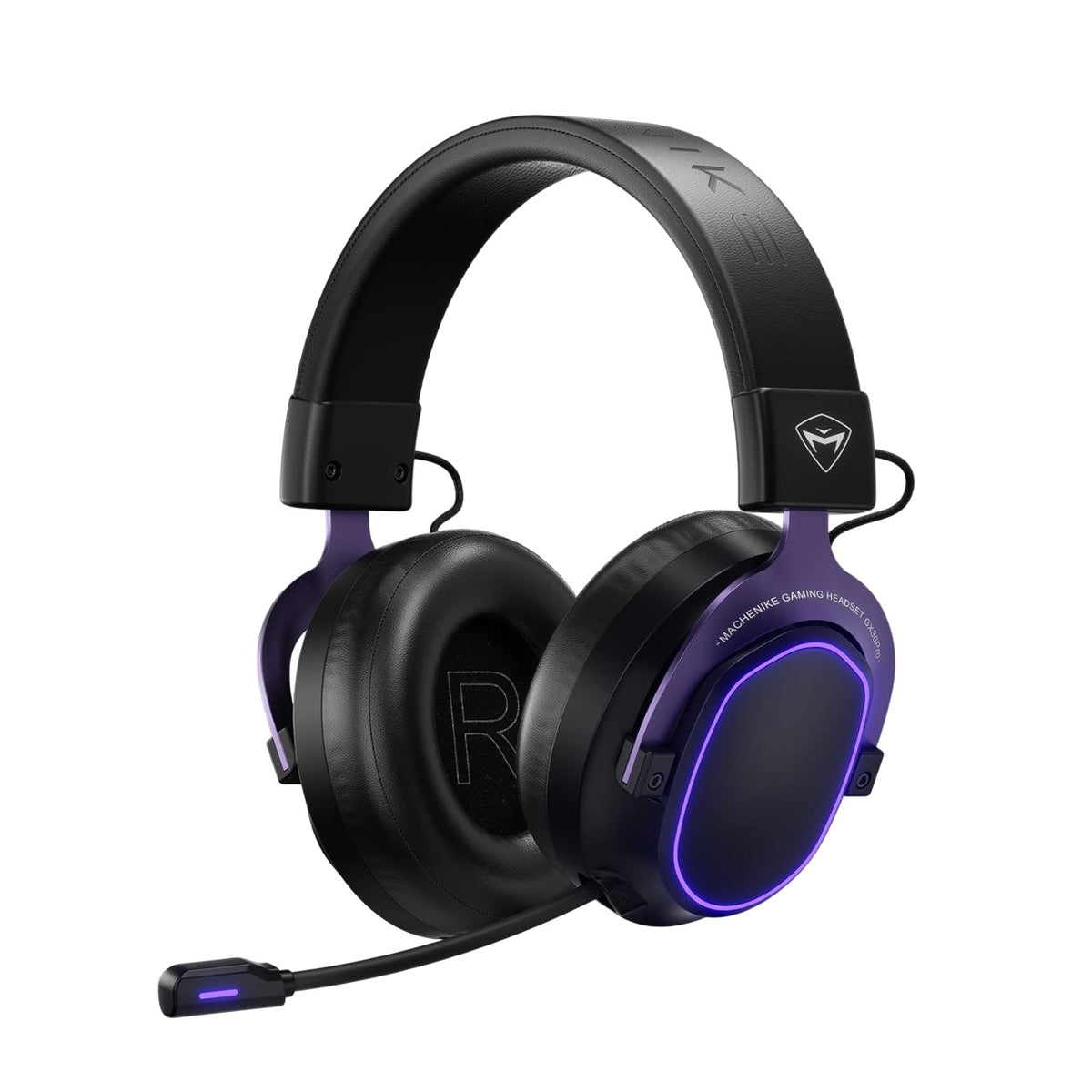 Machenike GX30 Pro Gaming Headphone Tri-mode Wired+Bluetooth+2.4G