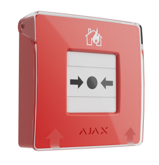 Ajax EN54 Fire Detection Manual Call Point Red