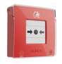 Ajax EN54 Fire Detection Manual Call Point Red