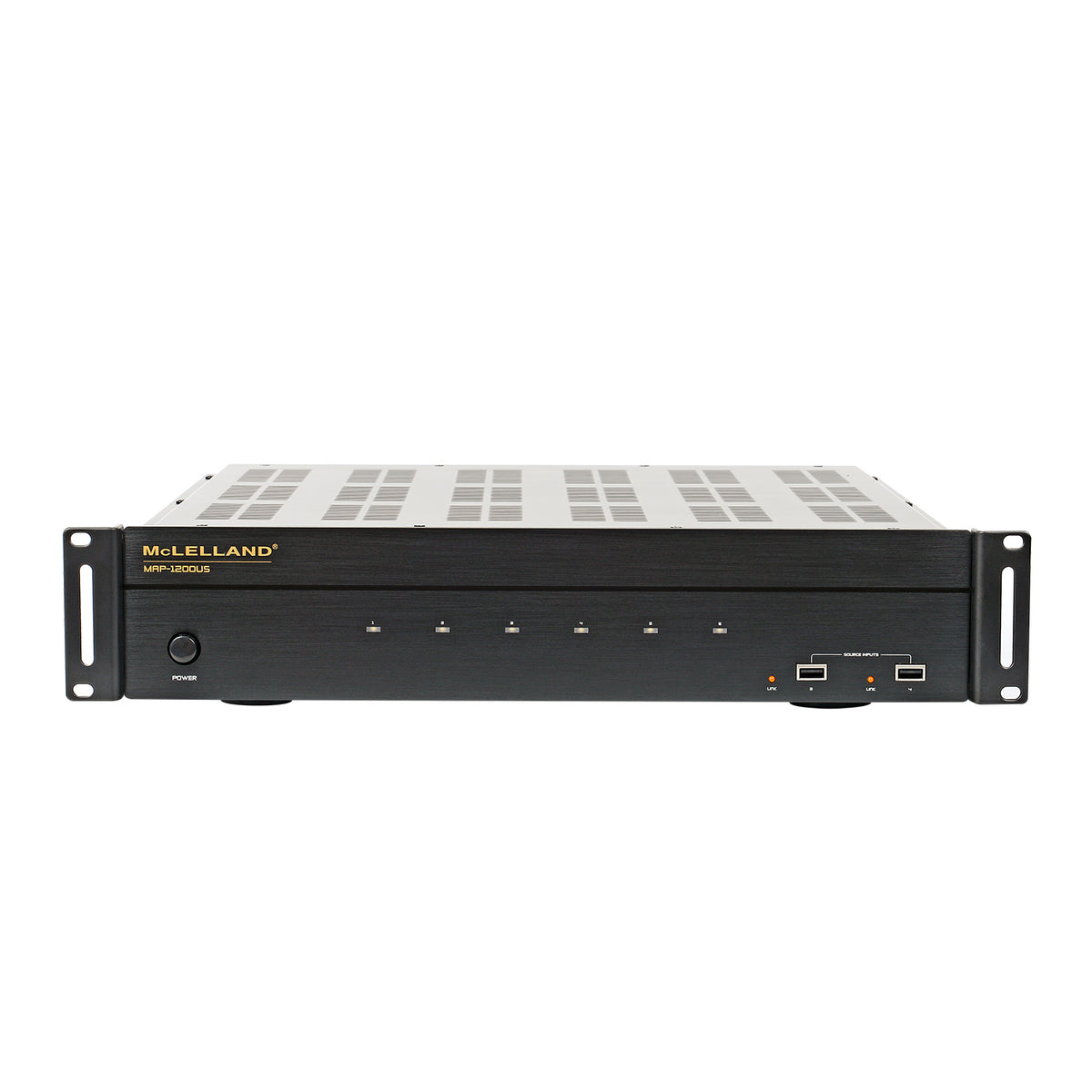 <font color="red">OPEN BOX</font> McLelland MAP1200-US 6 Source / 6 Zone Multi-room Controller / Amplifier