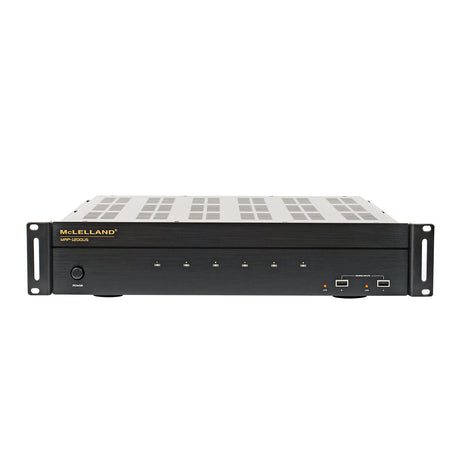 <font color="red">OPEN BOX</font> McLelland MAP1200-US 6 Source / 6 Zone Multi-room Controller / Amplifier