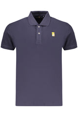 Navy Navy Men's Short-Sleeved Polo Shirt, Blue