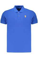 Navy Navy Men's Short-Sleeved Polo Shirt, Blue