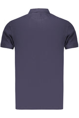 Navy Navy Men's Short-Sleeved Polo Shirt, Blue