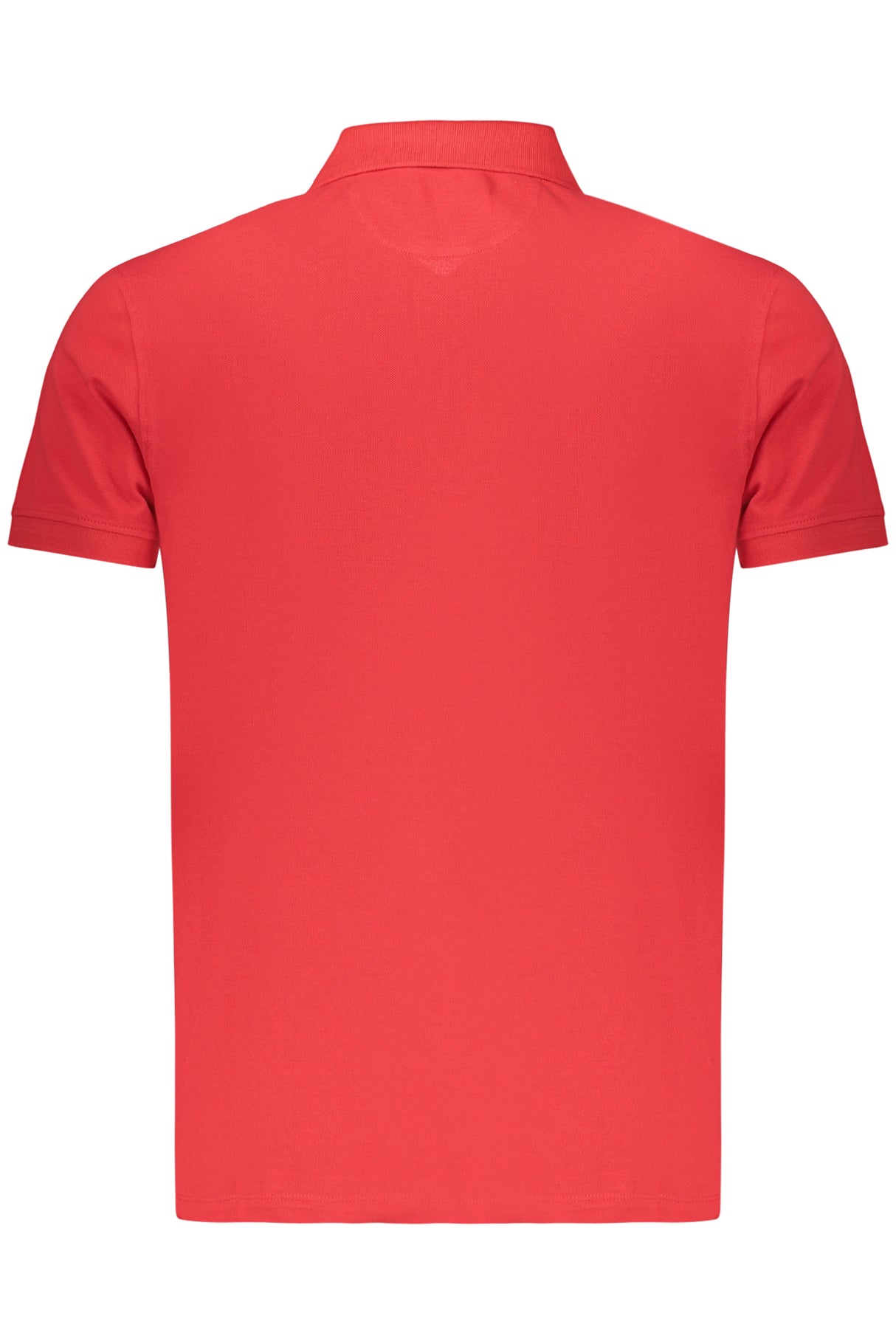 MEN'S RED NAVY SHORT-SLEEVE POLO SHIRT
