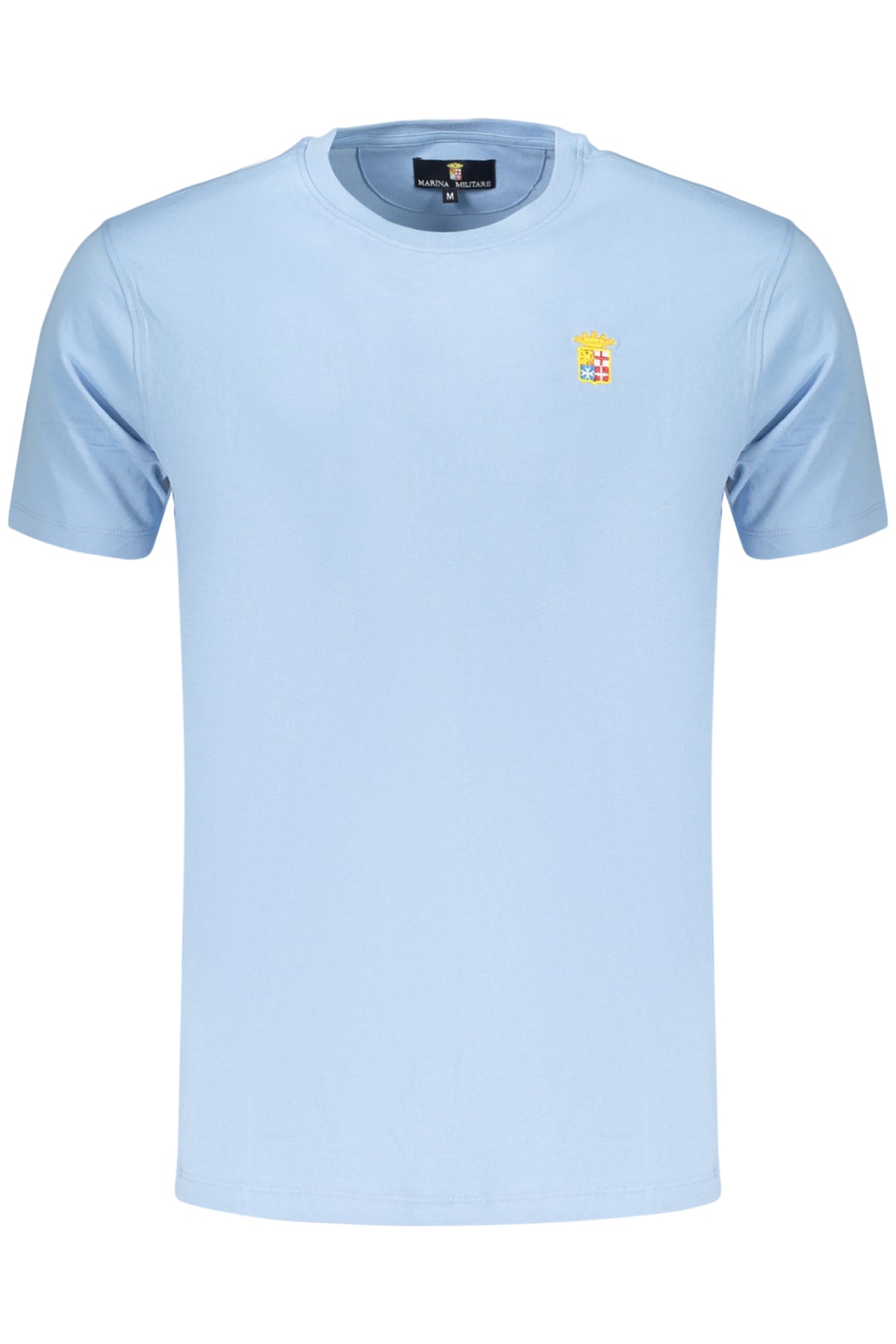 Navy Navy Men's Light Blue Short-Sleeved T-SHIRT
