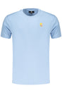 Navy Navy Men's Light Blue Short-Sleeved T-SHIRT