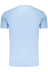 Navy Navy Men's Light Blue Short-Sleeved T-SHIRT