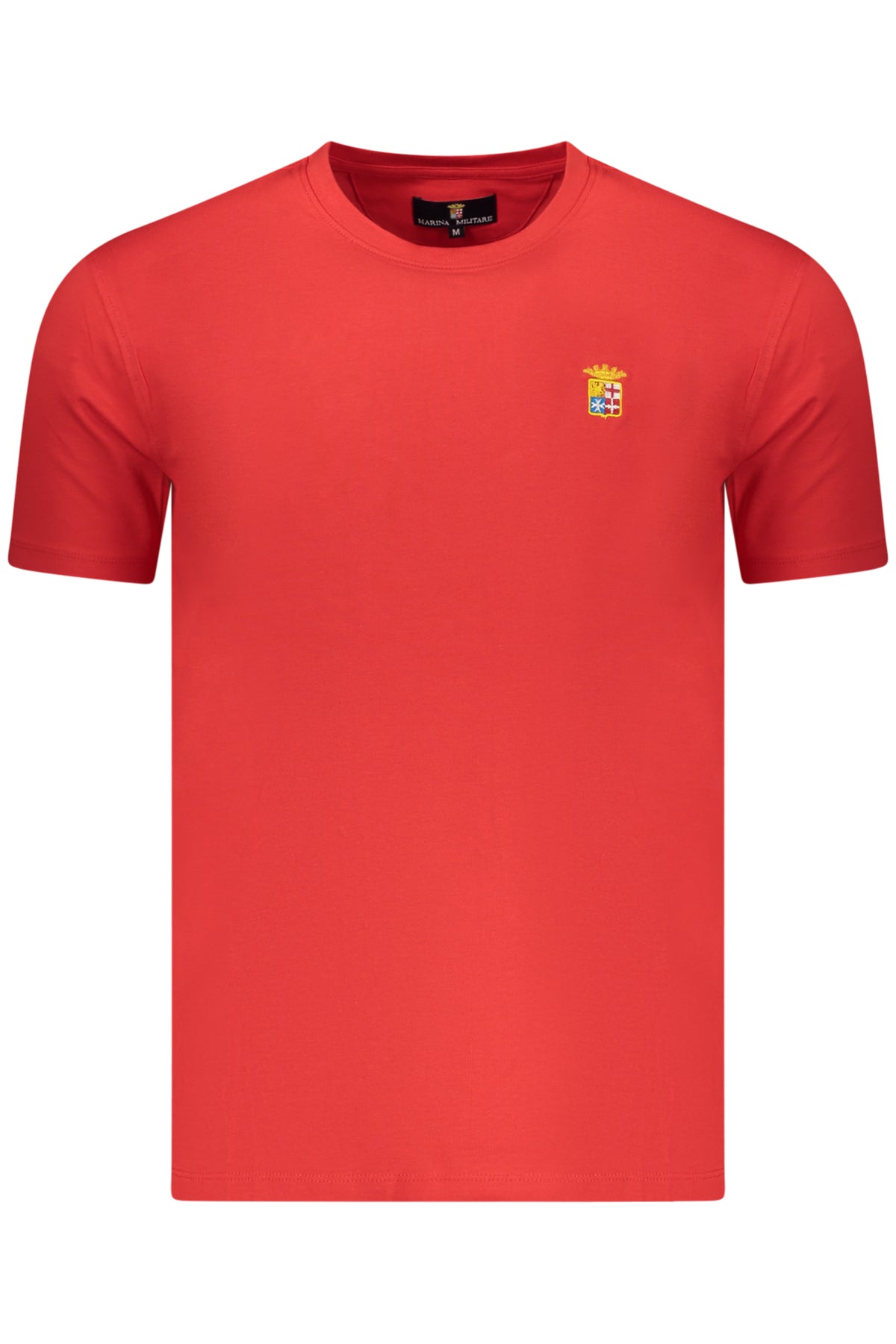 MEN'S RED NAVY SHORT-SLEEVE T-SHIRT