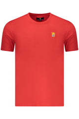 MEN'S RED NAVY SHORT-SLEEVE T-SHIRT
