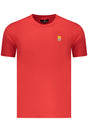 MEN'S RED NAVY SHORT-SLEEVE T-SHIRT