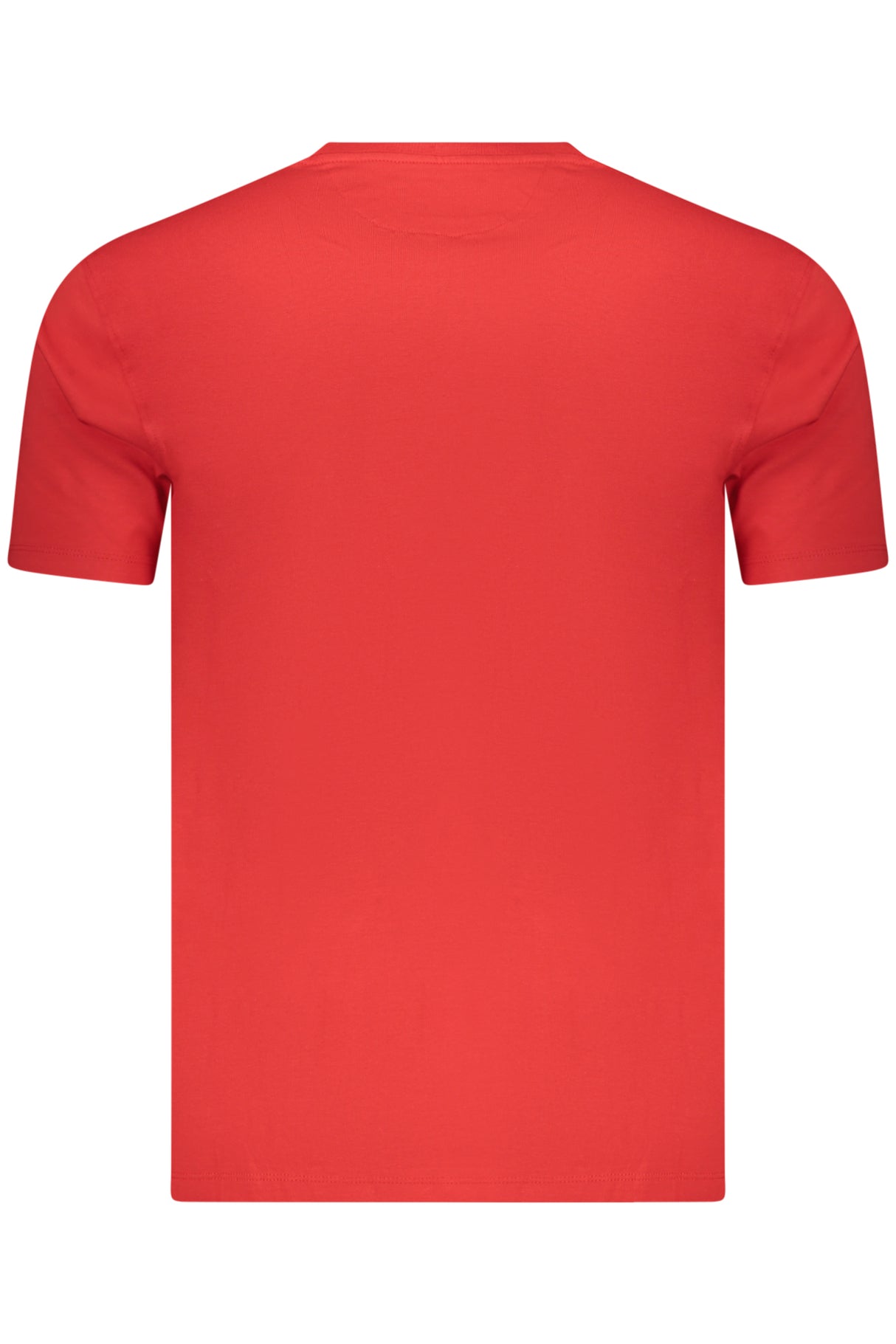 MEN'S RED NAVY SHORT-SLEEVE T-SHIRT