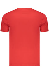 MEN'S RED NAVY SHORT-SLEEVE T-SHIRT