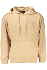 MARINA YACHTING MEN'S ZIP-UP SWEATSHIRT, BEIGE
