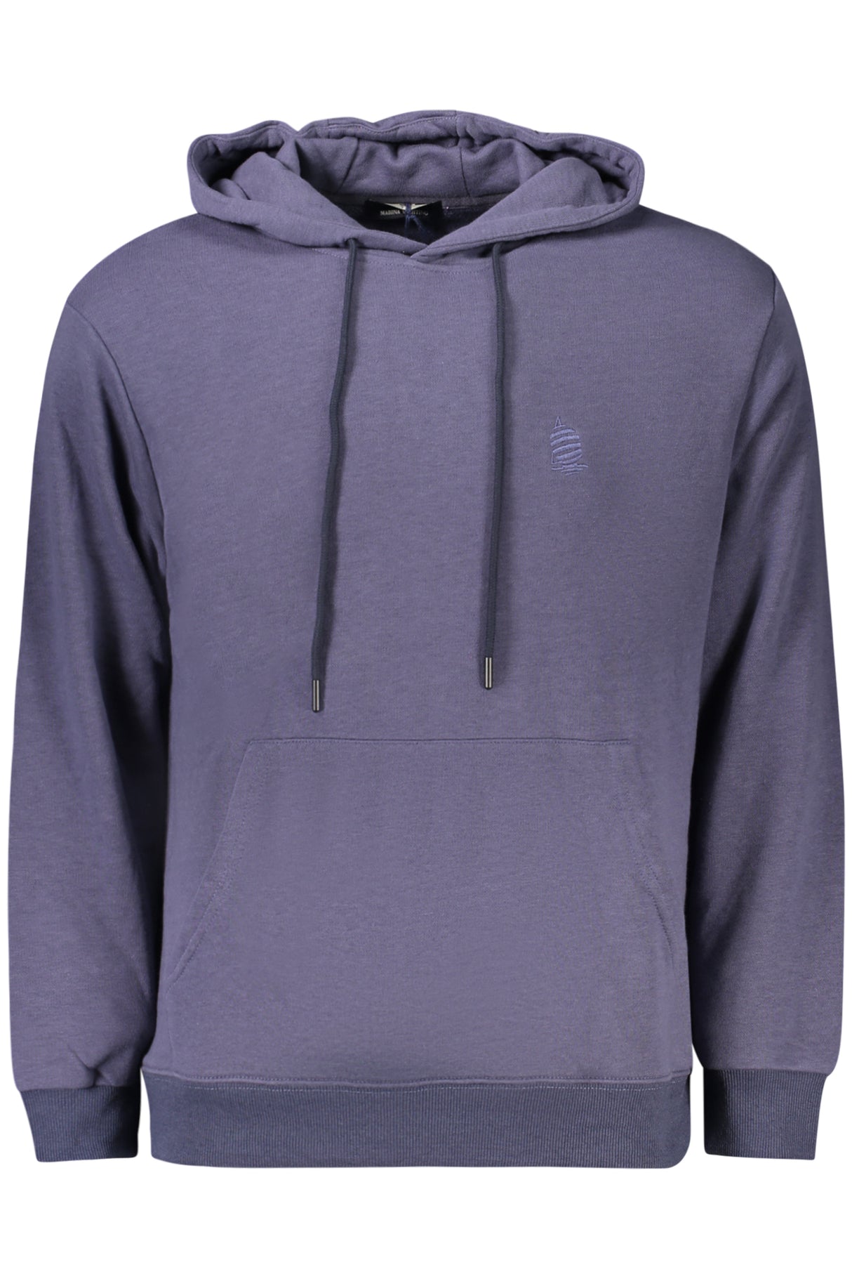 MARINA YACHTING MEN'S BLUE ZIP-UP SWEATSHIRT