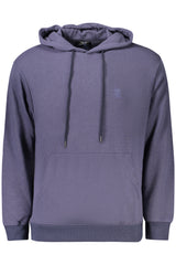 MARINA YACHTING MEN'S BLUE ZIP-UP SWEATSHIRT