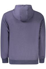 MARINA YACHTING MEN'S BLUE ZIP-UP SWEATSHIRT