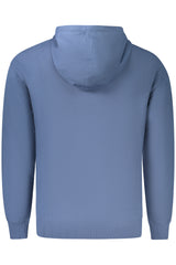 MARINA YACHTING MEN'S BLUE ZIP-UP SWEATSHIRT
