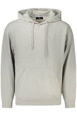 MARINA YACHTING MEN'S ZIP-UP SWEATSHIRT, GREY