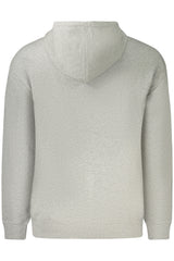 MARINA YACHTING MEN'S ZIP-UP SWEATSHIRT, GREY