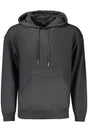 MARINA YACHTING MEN'S BLACK ZIP-UP SWEATSHIRT