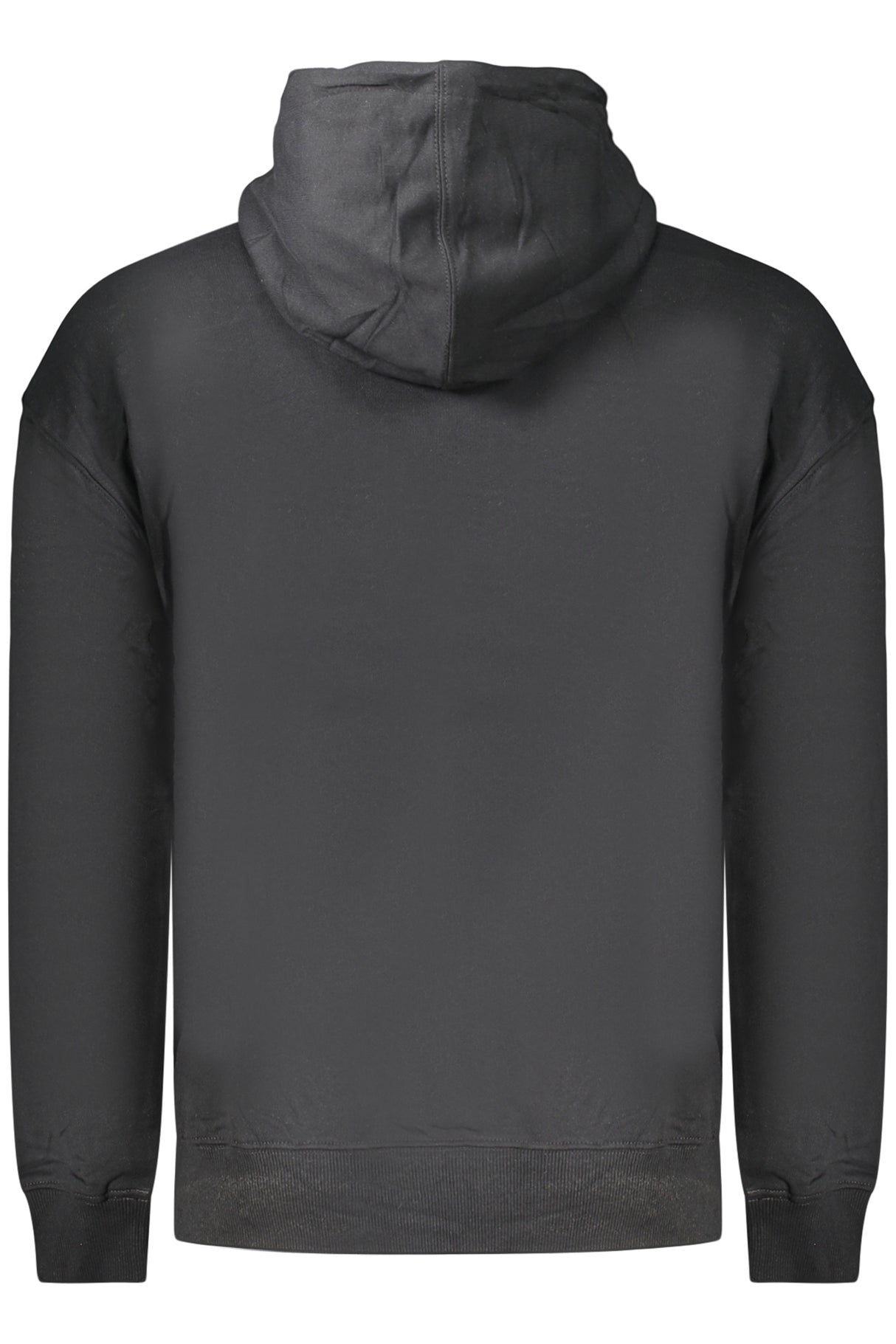 MARINA YACHTING MEN'S BLACK ZIP-UP SWEATSHIRT