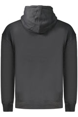 MARINA YACHTING MEN'S BLACK ZIP-UP SWEATSHIRT