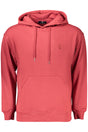 MARINA YACHTING MEN'S RED ZIP-UP SWEATSHIRT