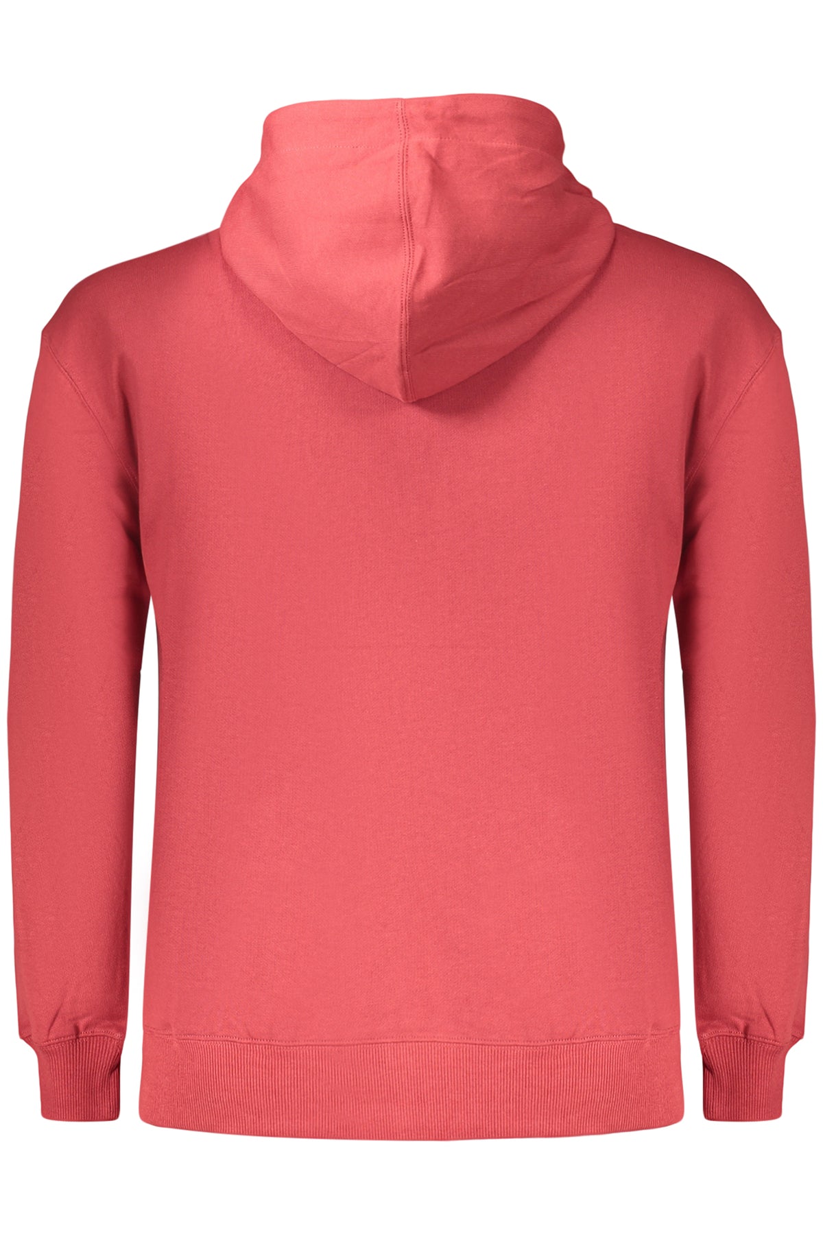 MARINA YACHTING MEN'S RED ZIP-UP SWEATSHIRT