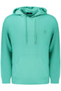 MARINA YACHTING MEN'S ZIP-UP SWEATSHIRT, GREEN