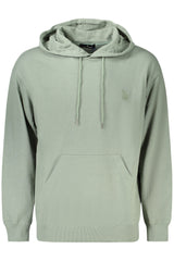 MARINA YACHTING MEN'S ZIP-UP SWEATSHIRT, GREEN