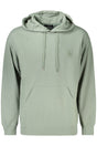 MARINA YACHTING MEN'S ZIP-UP SWEATSHIRT, GREEN