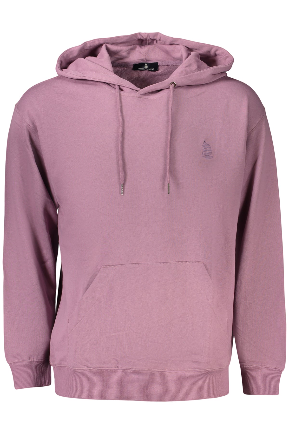 MARINA YACHTING MEN'S PURPLE ZIP-UP SWEATSHIRT