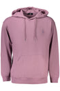MARINA YACHTING MEN'S PURPLE ZIP-UP SWEATSHIRT