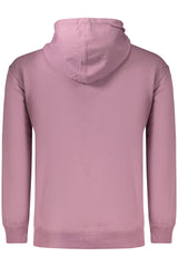 MARINA YACHTING MEN'S PURPLE ZIP-UP SWEATSHIRT