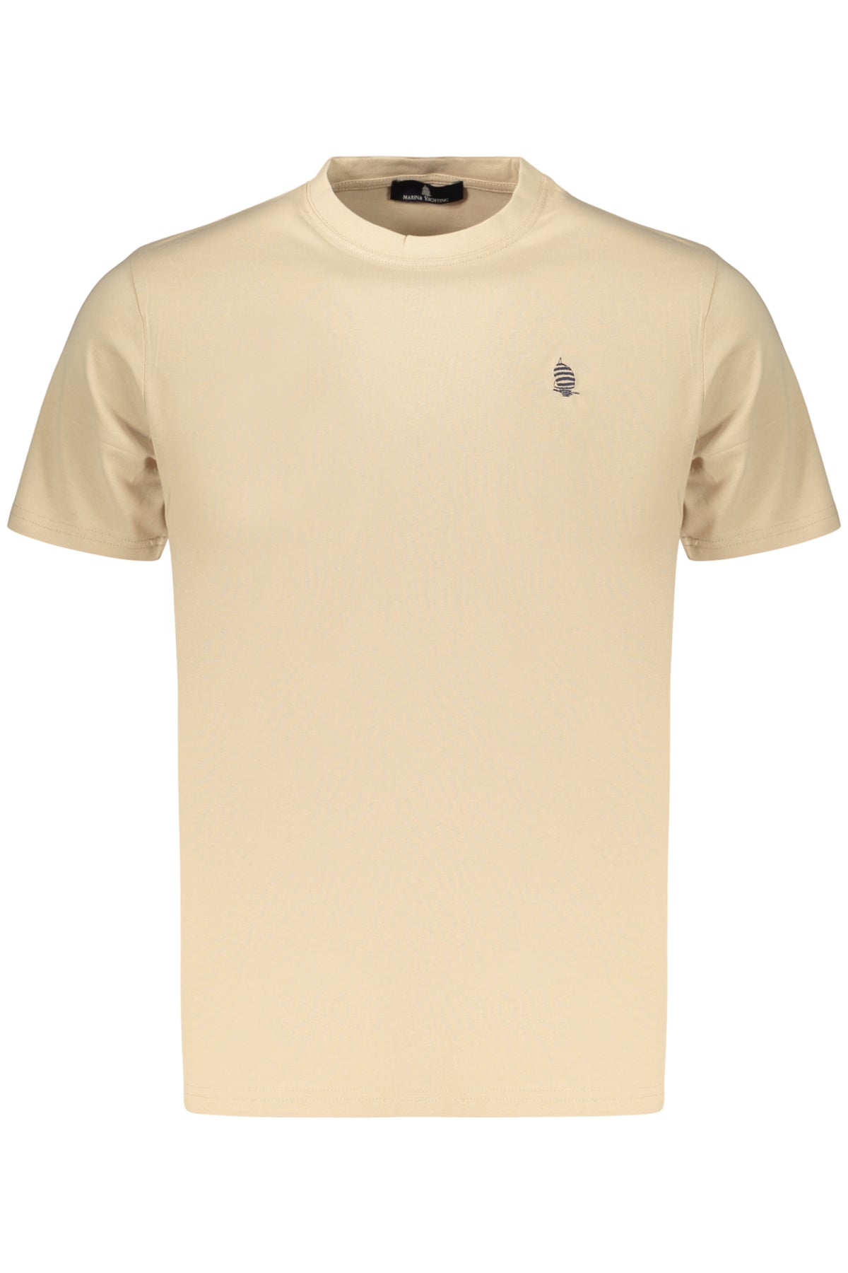 MARINA YACHTING MEN'S SHORT-SLEEVE T-SHIRT, BEIGE