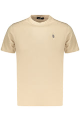 MARINA YACHTING MEN'S SHORT-SLEEVE T-SHIRT, BEIGE