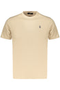 MARINA YACHTING MEN'S SHORT-SLEEVE T-SHIRT, BEIGE