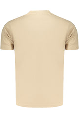 MARINA YACHTING MEN'S SHORT-SLEEVE T-SHIRT, BEIGE