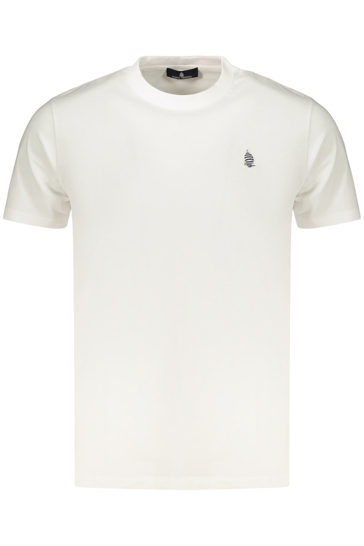 MARINA YACHTING MEN'S SHORT-SLEEVE T-SHIRT WHITE
