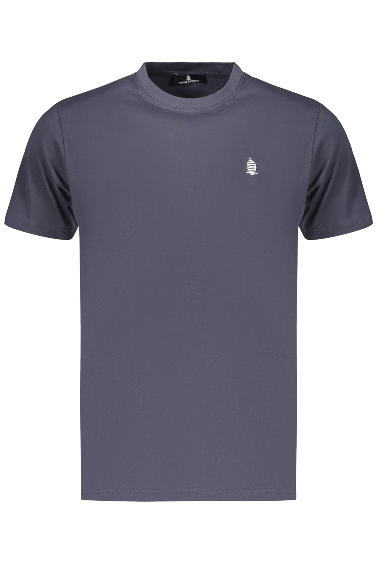 MARINA YACHTING MEN'S SHORT-SLEEVE T-SHIRT BLUE