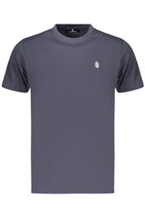 MARINA YACHTING MEN'S SHORT-SLEEVE T-SHIRT BLUE