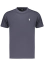 MARINA YACHTING MEN'S SHORT-SLEEVE T-SHIRT BLUE