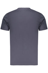 MARINA YACHTING MEN'S SHORT-SLEEVE T-SHIRT BLUE